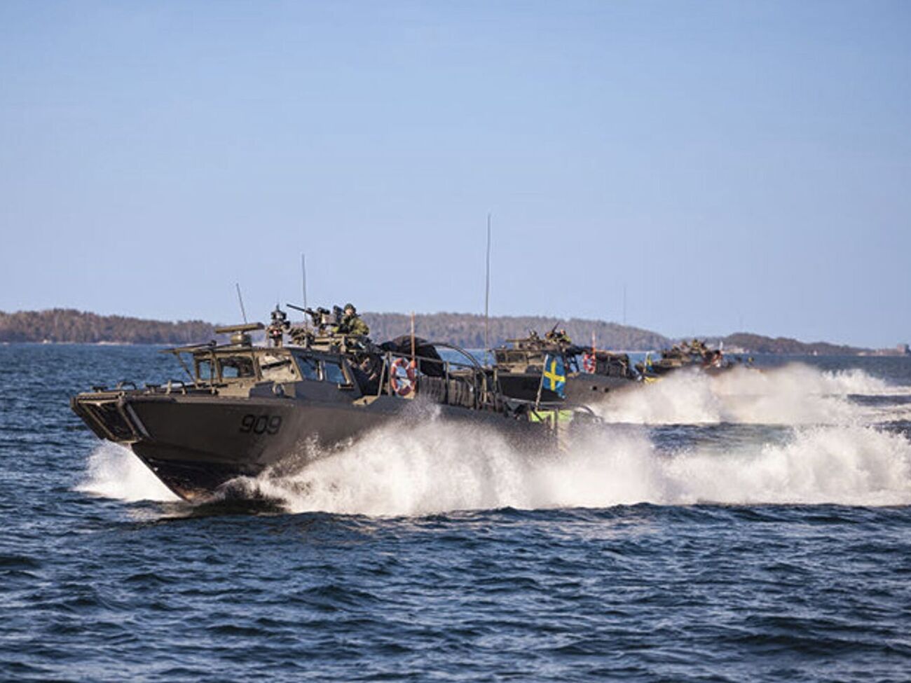 Швеция передаст Украине 16 боевых катеров CB 90s, отметили в минобороны страны