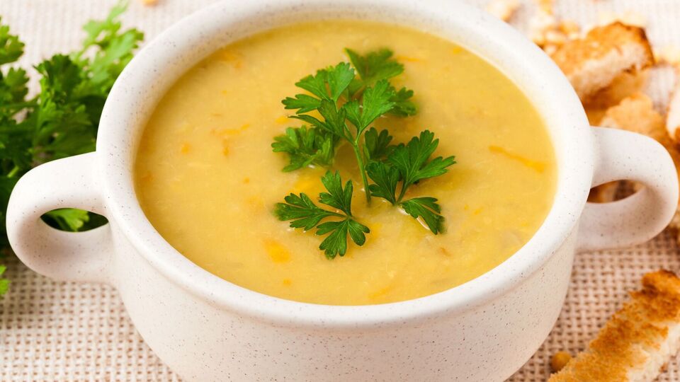 Приготовление горохового супа можно ускорить