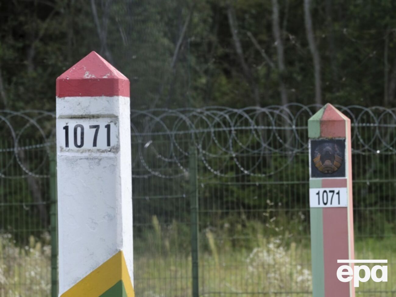 Тоннель был обнаружен вблизи села Пашалчис, рассказали в пограничной службе Литвы