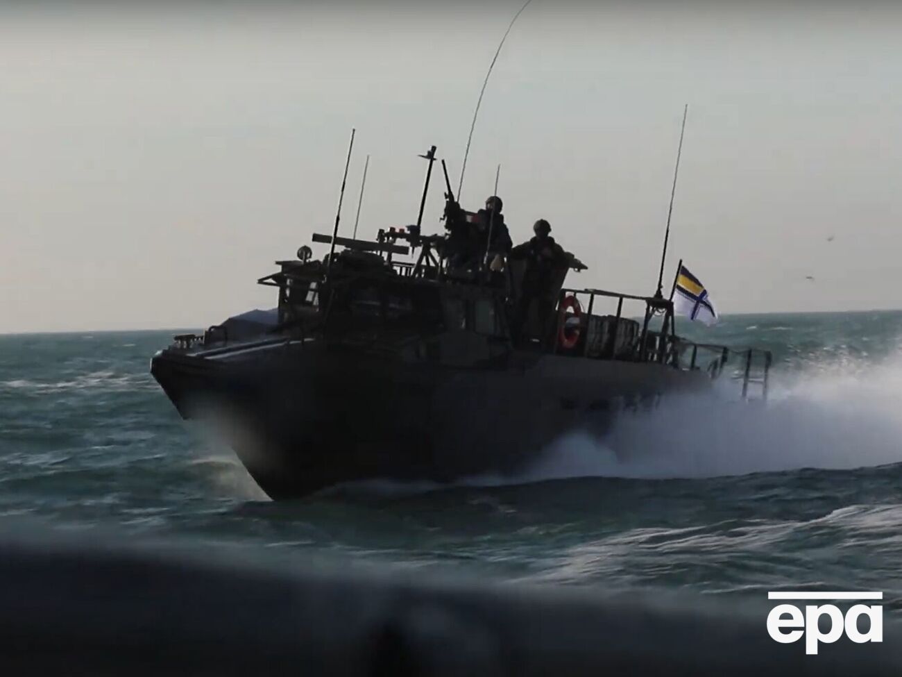 Combat Boat 90 скоростной и очень маневренный, рассказали украинские моряки