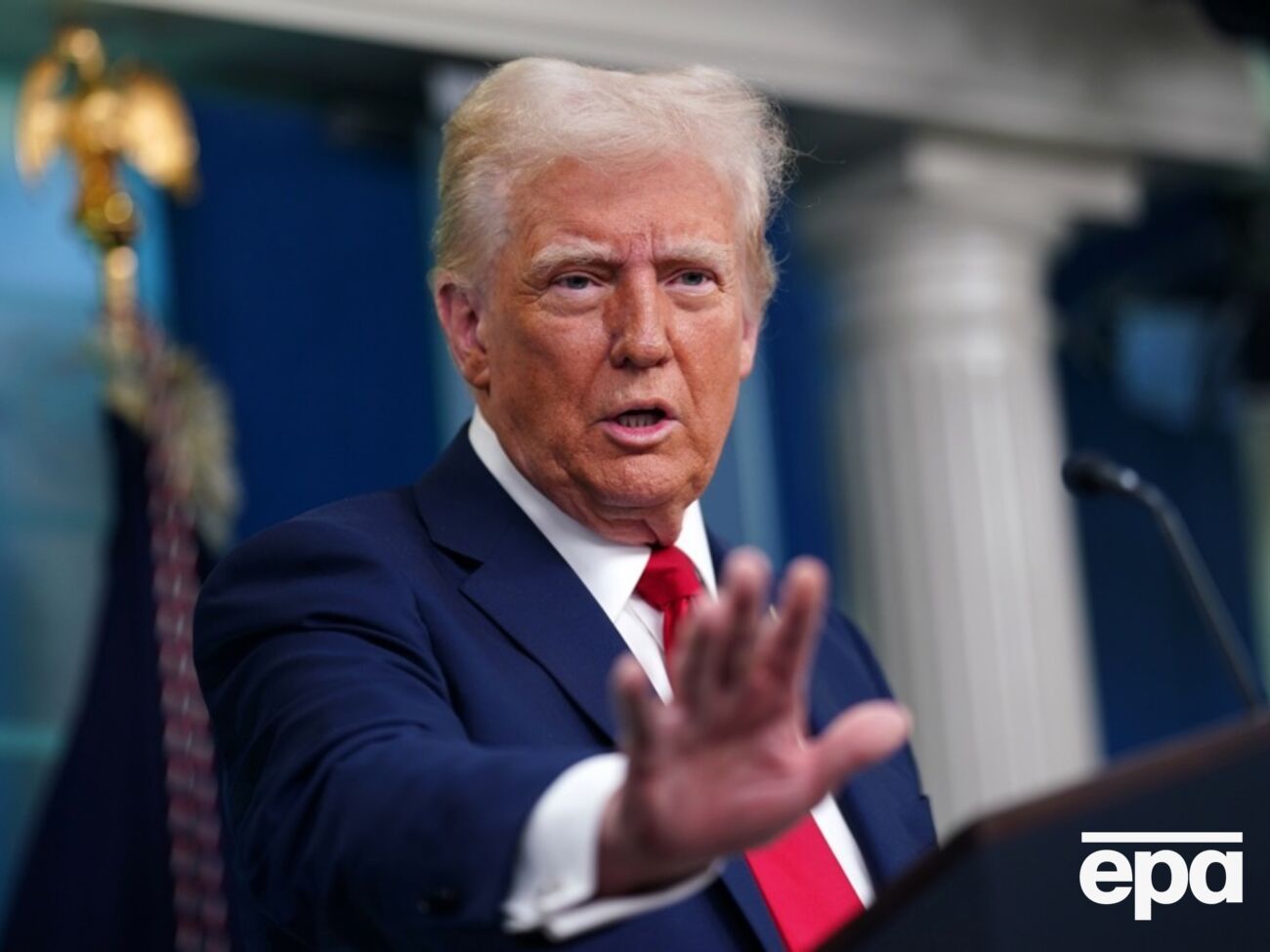 Трамп повідомив, що найближчим часом оголосять список національностей загиблих в авіакатастрофі над Вашингтоном