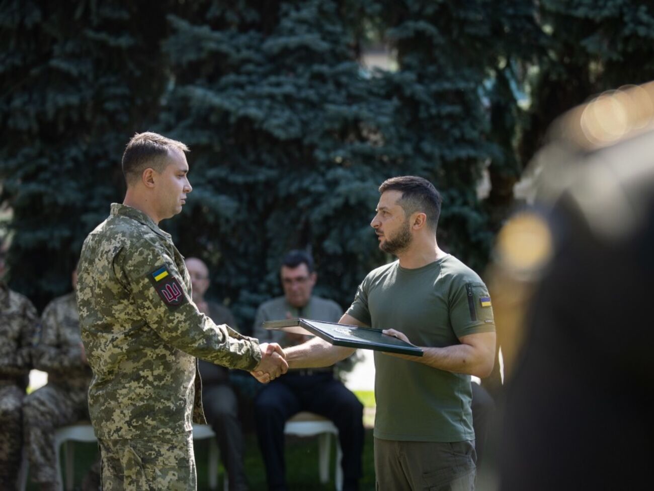 Зеленский сообщил, что у него был разговор с Будановым по поводу "задач и перспектив"