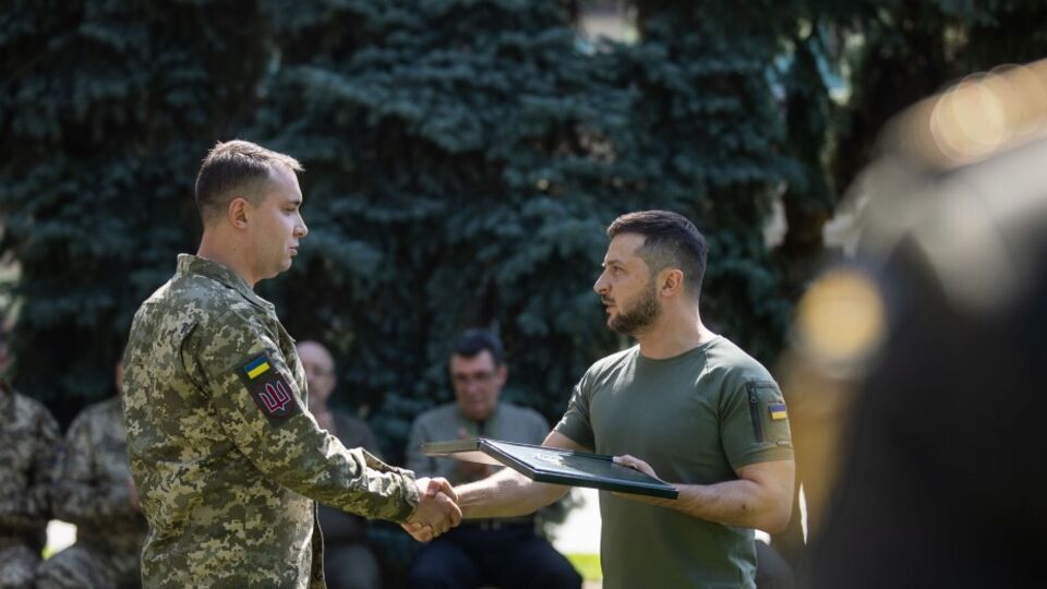Зеленский сообщил, что у него был разговор с Будановым по поводу "задач и перспектив"