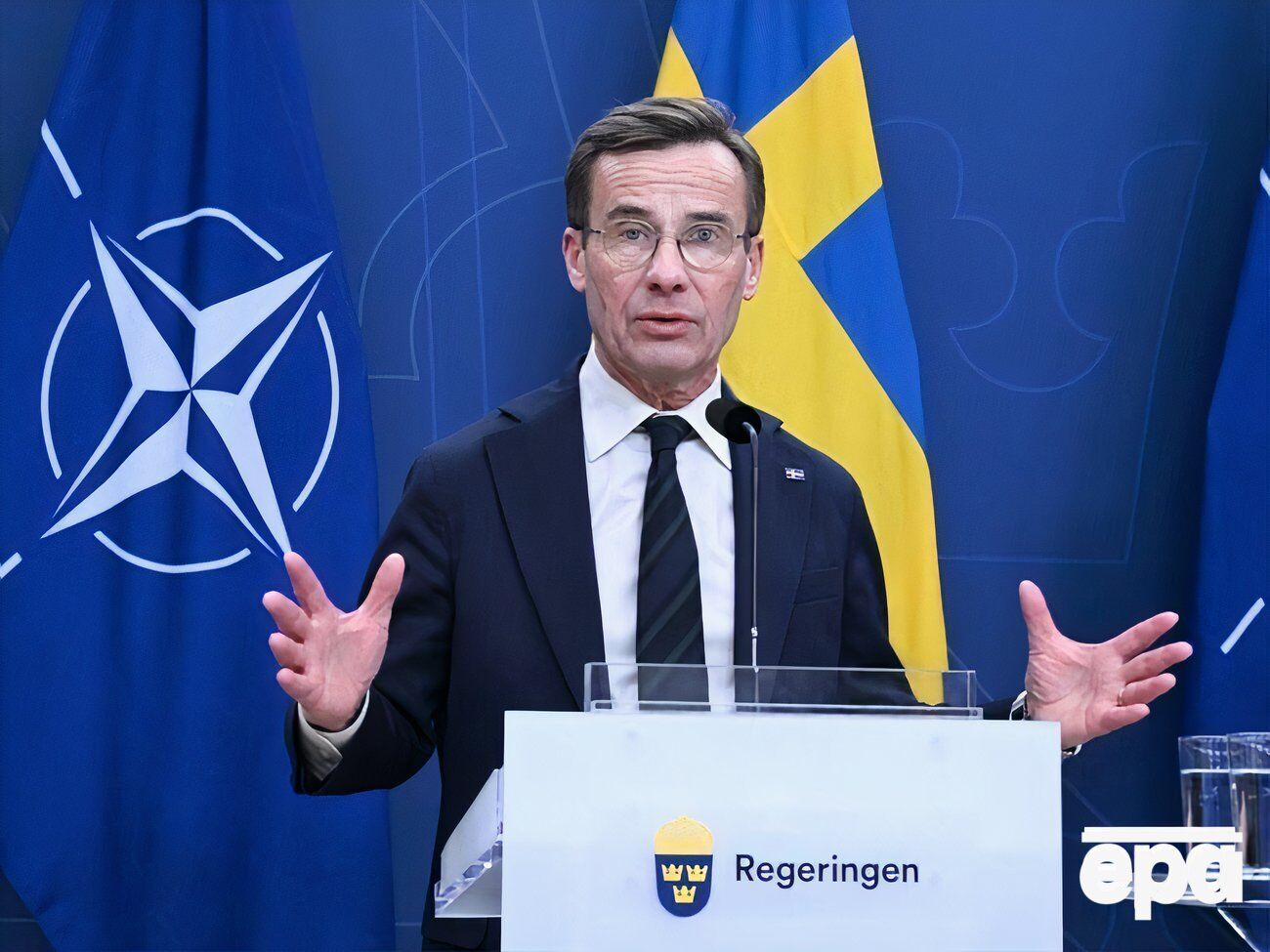 Кристерссон заверил, что службы безопасности активно работают над этим делом