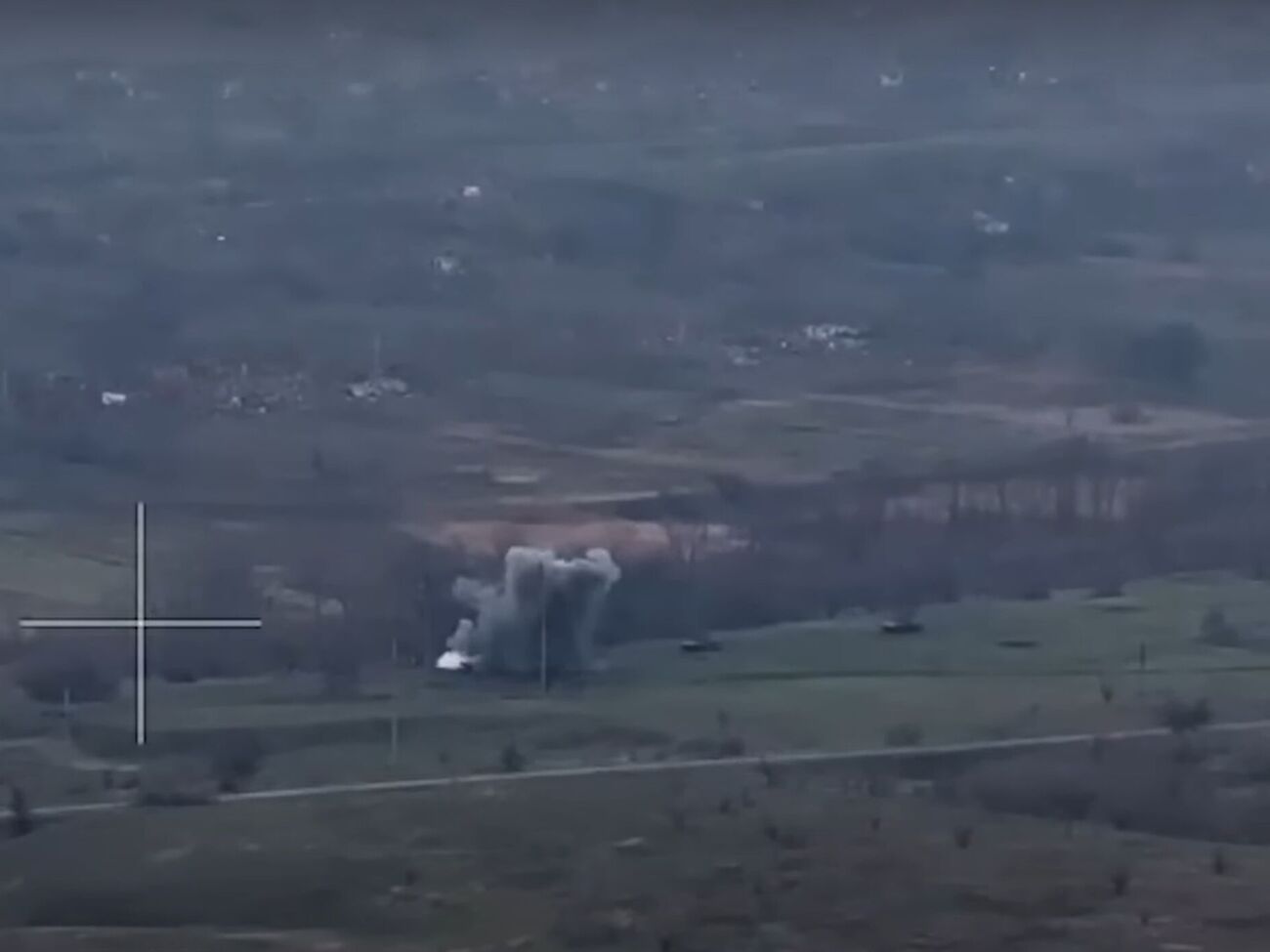 Как только российскую бронетехнику подбили, оккупанты разбежались, рассказали в "Азове"