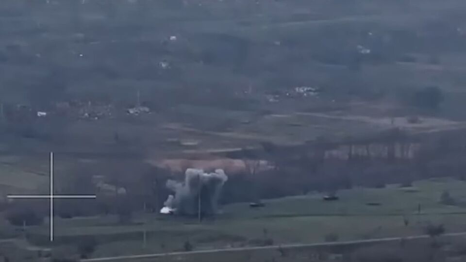 Как только российскую бронетехнику подбили, оккупанты разбежались, рассказали в "Азове"