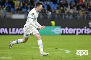 Єдиний м'яч у складі "Динамо" забив Піхальонок