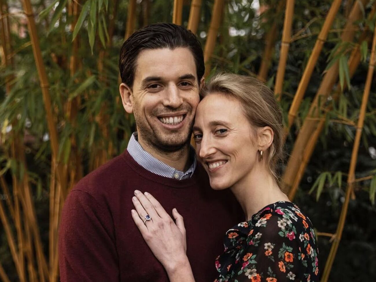 Мария Лаура вышла замуж за банкира Изви в сентябре 2022 года