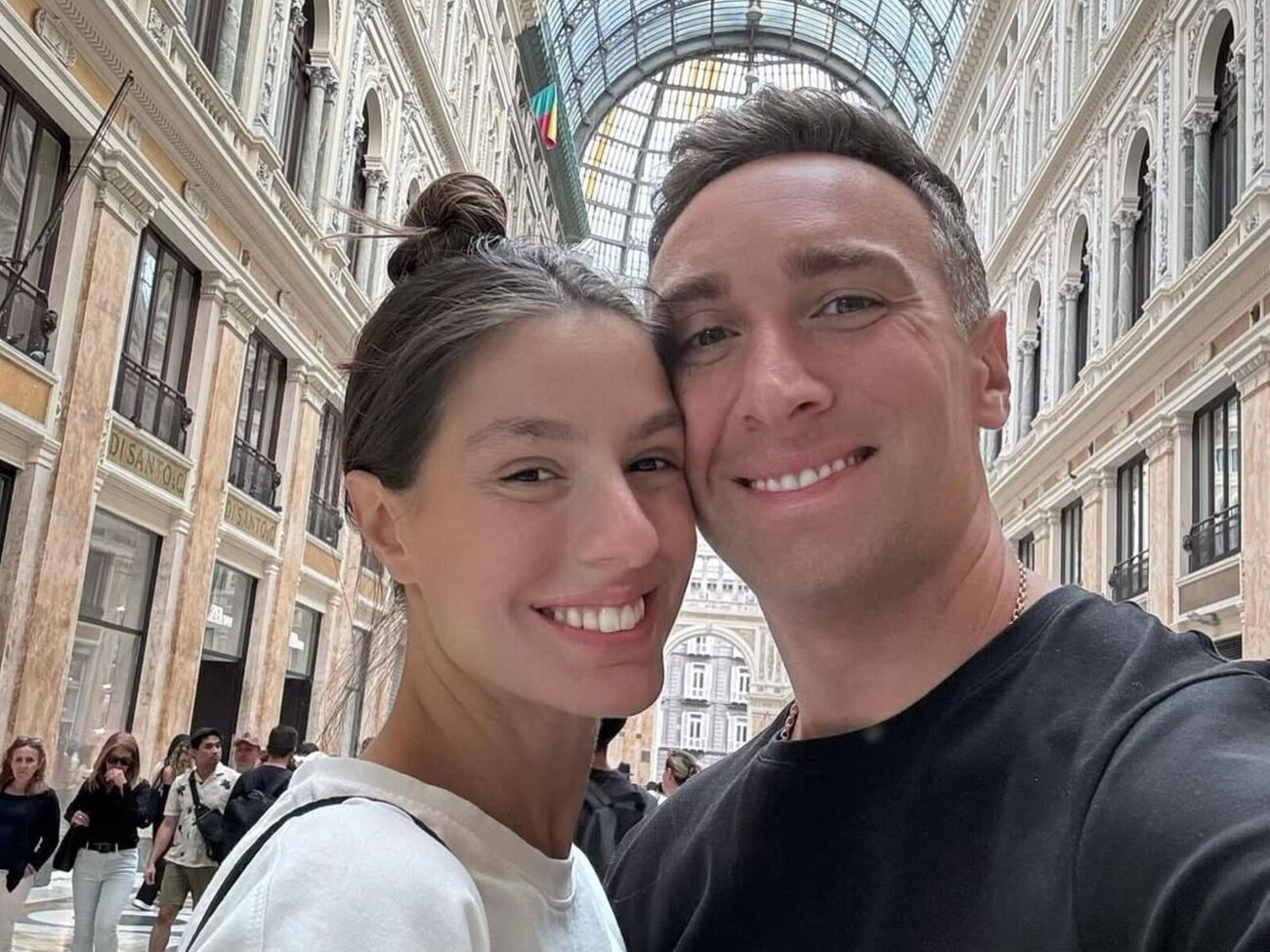 Макацария и Чичуа поженились летом 2022 года