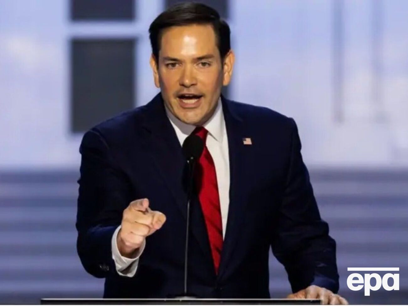 Рубио отметил, что канал "уже в руках китайцев"