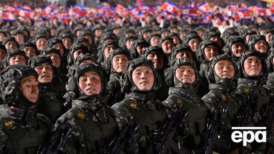 Зі скерованих у РФ 12 тис. військових КНДР убито, імовірно, приблизно 4 тис.