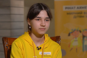 Ілона з Нікополя розповіла свою історію музею "Голоси Мирних"