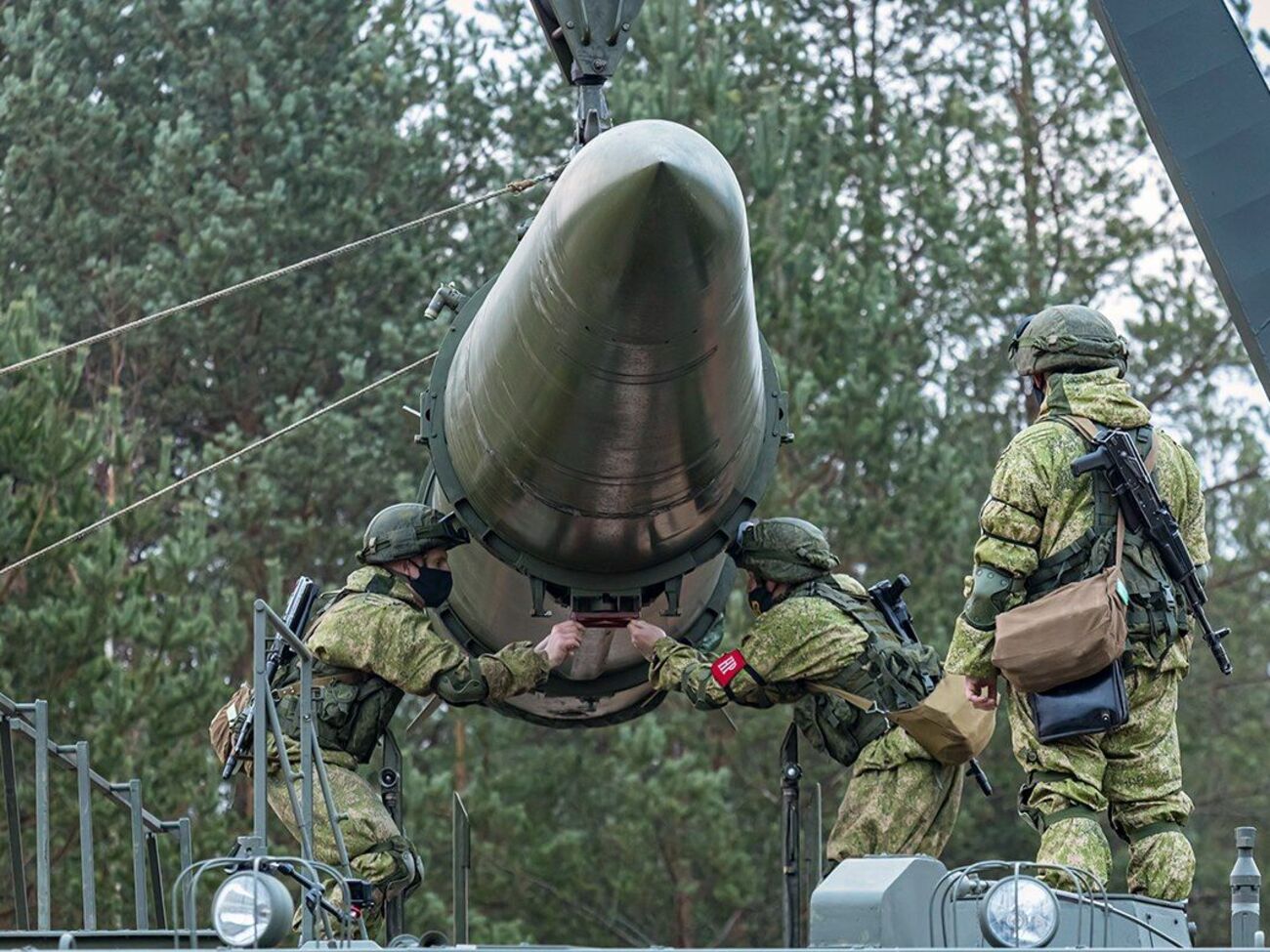 Унаслідок санкцій у росіян технологічно важко відбувається процес виробництва "Іскандер-М", розповіли в РНБО України