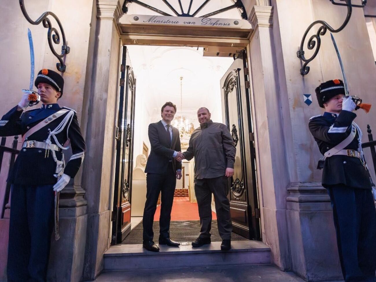 Міністр оборони України в межах робочого візиту відвідав Нідерланди