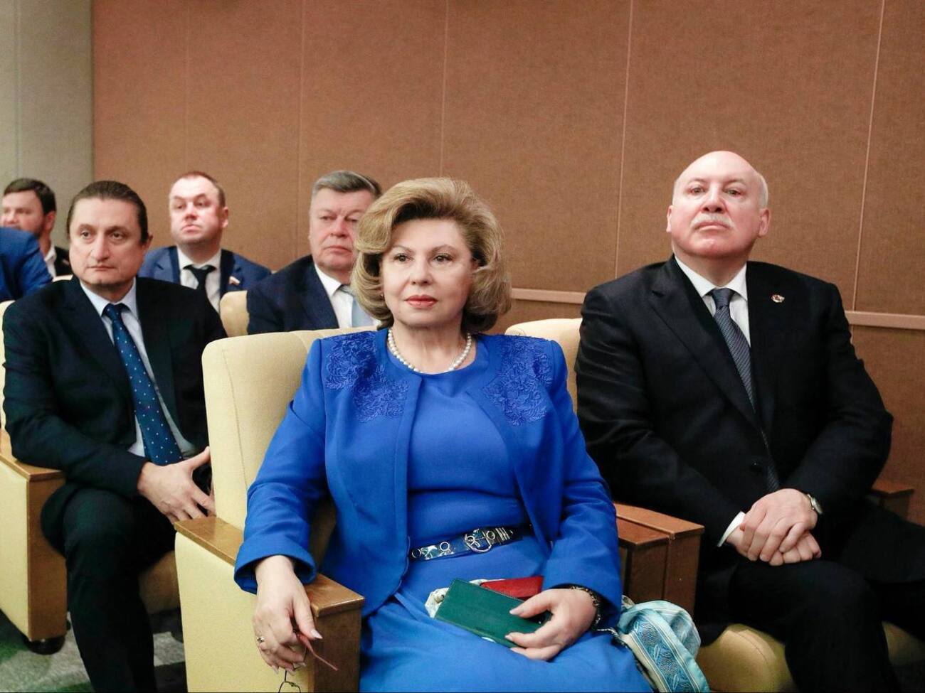 Москалькова повідомила, що розмовляла з жителями Курської області, яких вивезли в Суми, а потім вони повернулися у РФ