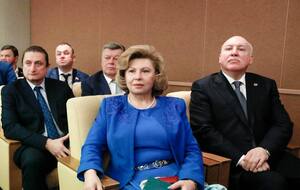 Москалькова повідомила, що розмовляла з жителями Курської області, яких вивезли в Суми, а потім вони повернулися у РФ