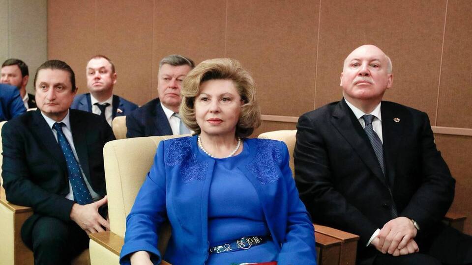 Москалькова сообщила, что разговаривала с жителями Курской области, которые были вывезены в Сумы, а затем вернулись в РФ