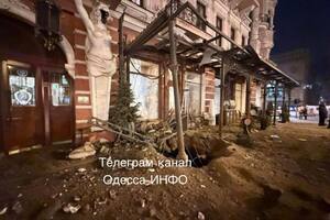 Среди поврежденных зданий – памятник архитектуры