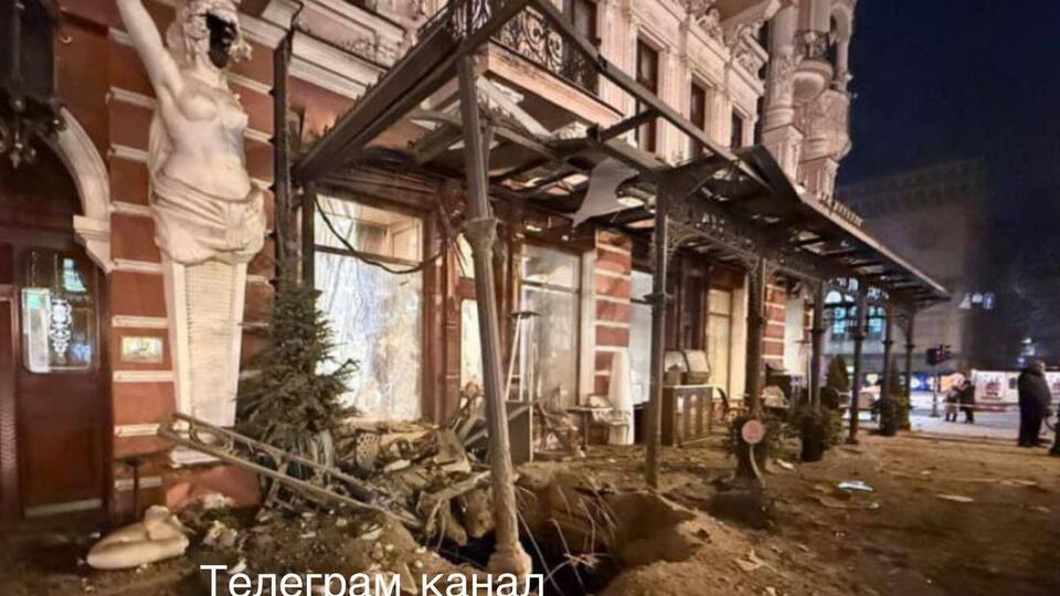 Серед пошкоджених будівель – пам'ятка архітектури