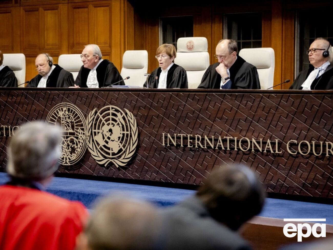 Україна й Росія мають обґрунтувати прийнятність зустрічних обвинувачень у геноциді до 20 травня і 22 вересня 2025 року відповідно