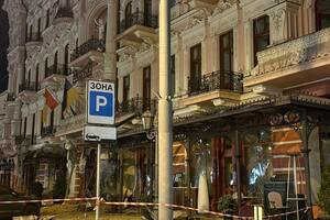 Повреждение получила гостиница – памятник архитектуры