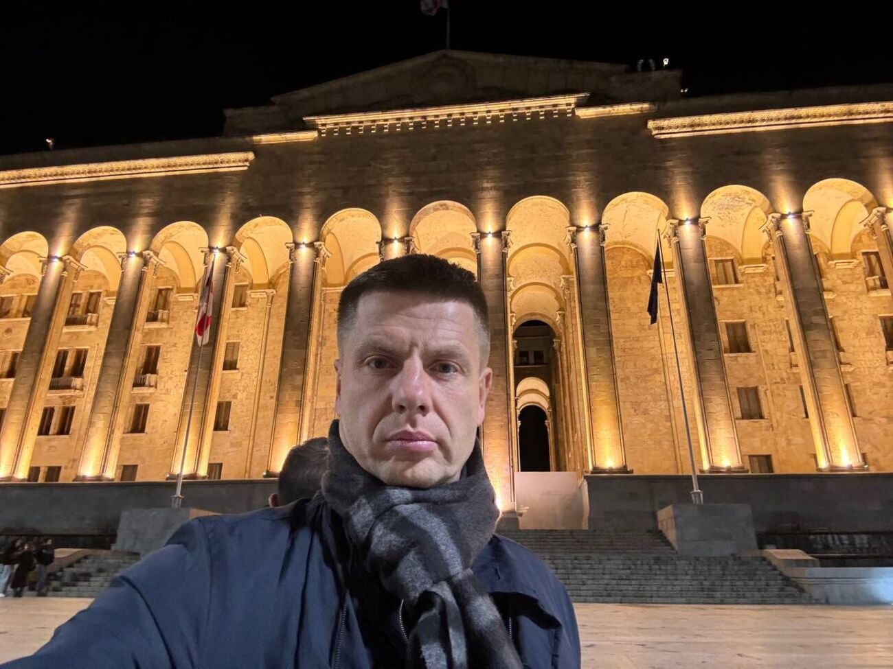 Cмерть Путина не только выгодна украинцам, она выгодна и каждому немцу, французу, венгру, поляку, болгарину, считает Гончаренко (на фото)