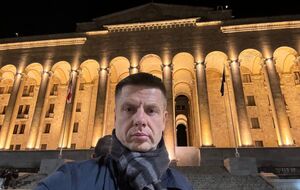 Cмерть Путина не только выгодна украинцам, она выгодна и каждому немцу, французу, венгру, поляку, болгарину, считает Гончаренко (на фото)