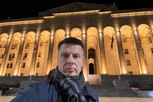 Cмерть Путина не только выгодна украинцам, она выгодна и каждому немцу, французу, венгру, поляку, болгарину, считает Гончаренко (на фото)