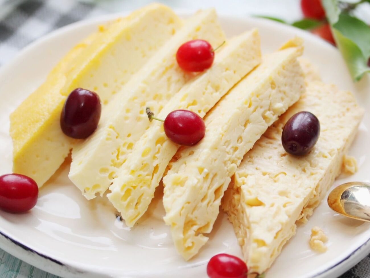 Десерту нужно настояться два часа