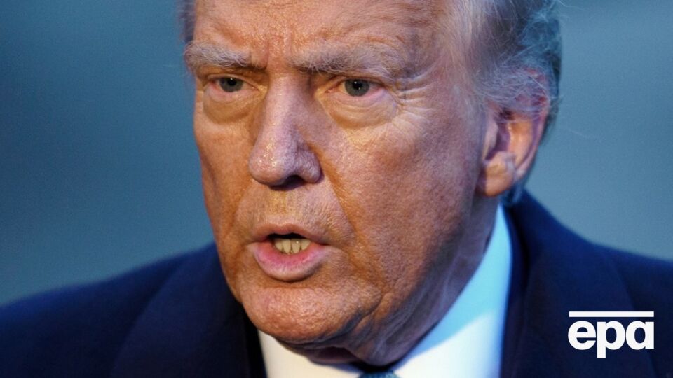 Трамп відмовився відповісти на запитання, чи мав він уже контакти з Путіним