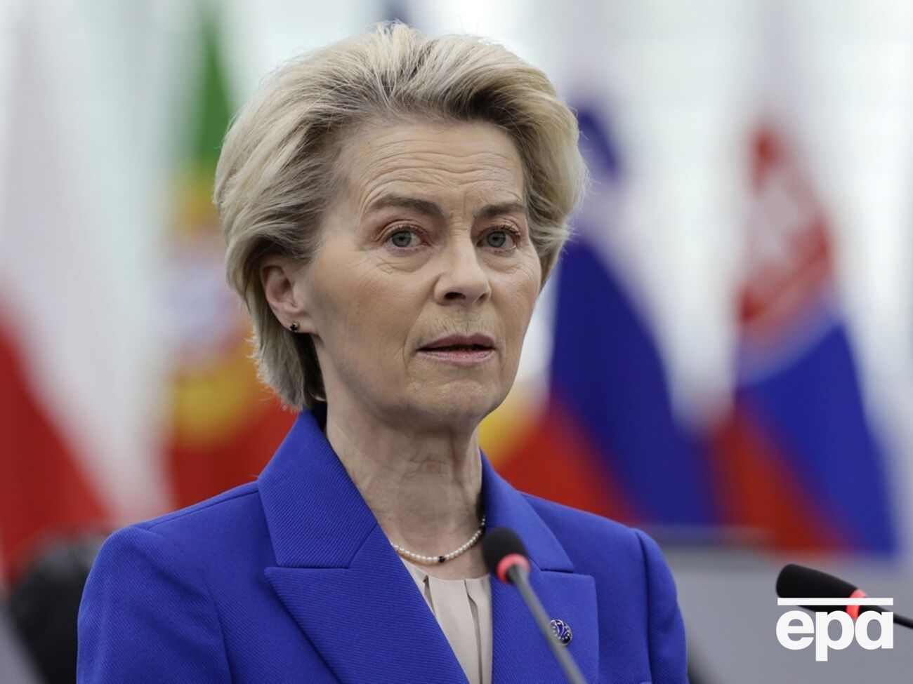 У фон дер Ляйен тяжелая форма пневмонии
