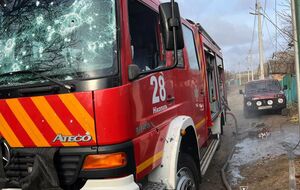 Люди под обстрелом не пострадали