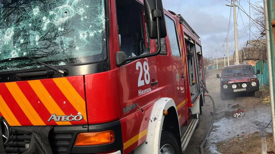 Люди під обстрілом не постраждали