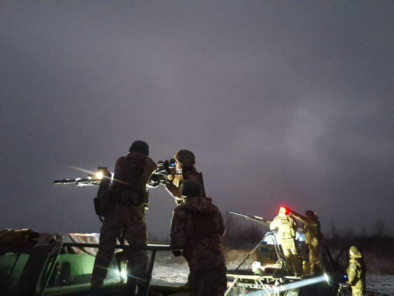 ПВО работала в 10 областях Украины