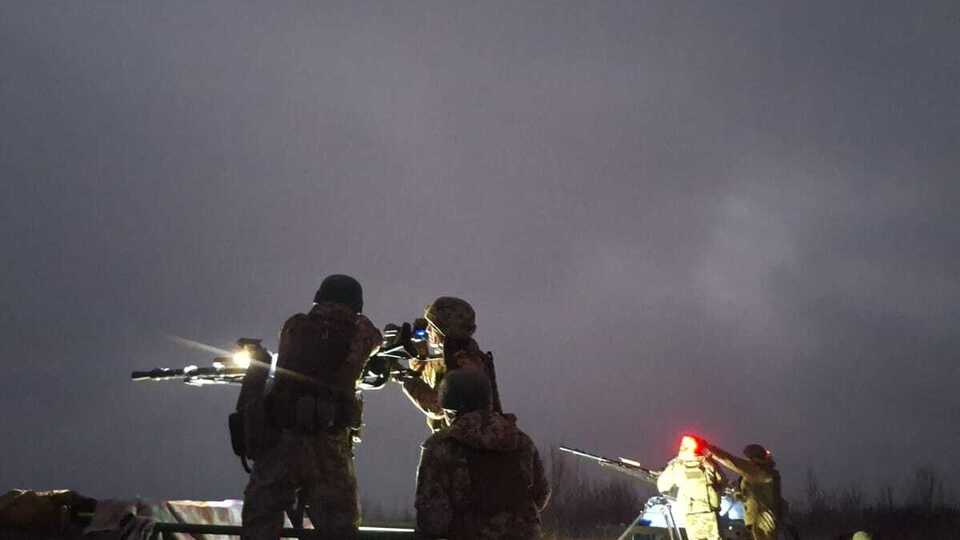 ПВО работала в 10 областях Украины