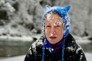 Матвиенко с семьей отдыхает в Яремче