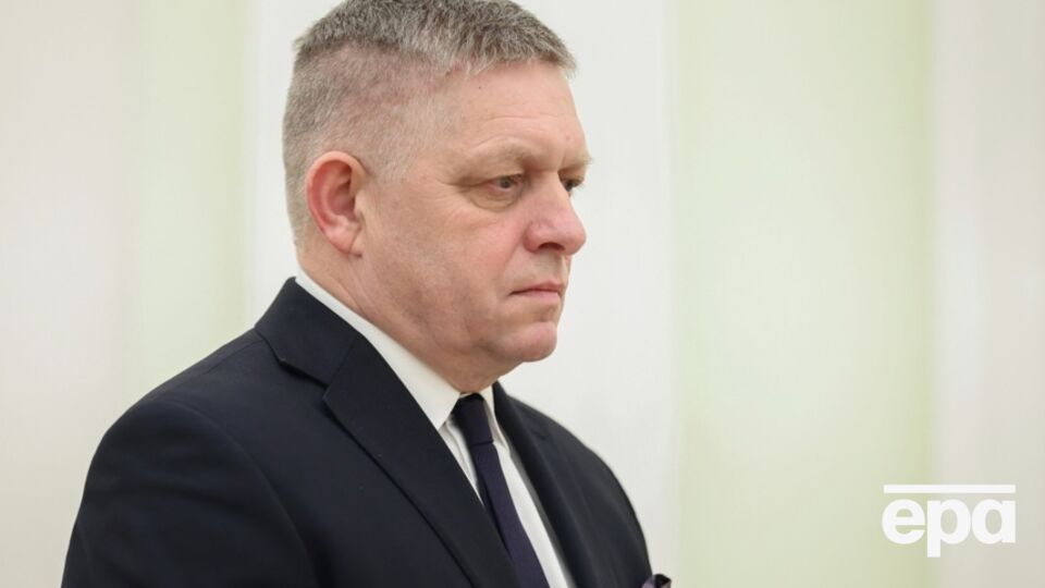 Протестувальники заявили, що Фіцо хоче віддати Словаччину РФ