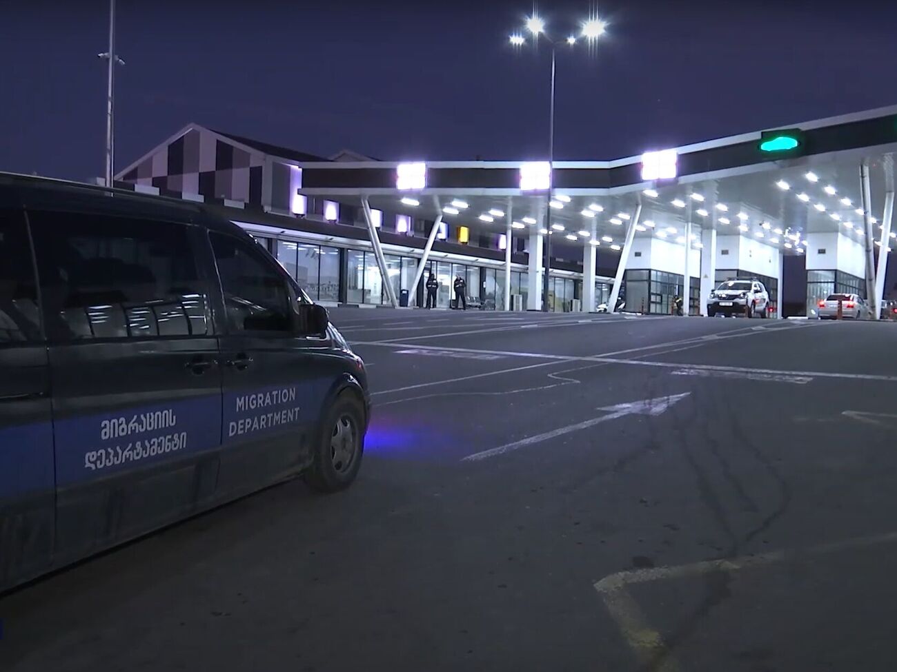 10 иностранцев, которые принимали участие в протестах, уже покинули территорию Грузии, отметили в МВД страны