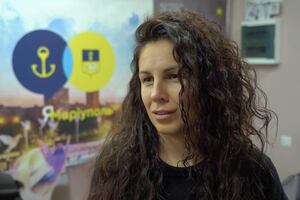 Ирина из Мариуполя рассказала свою историю музею "Голоса Мирных"
