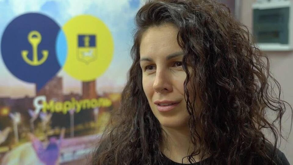 Ирина из Мариуполя рассказала свою историю музею "Голоса Мирных"