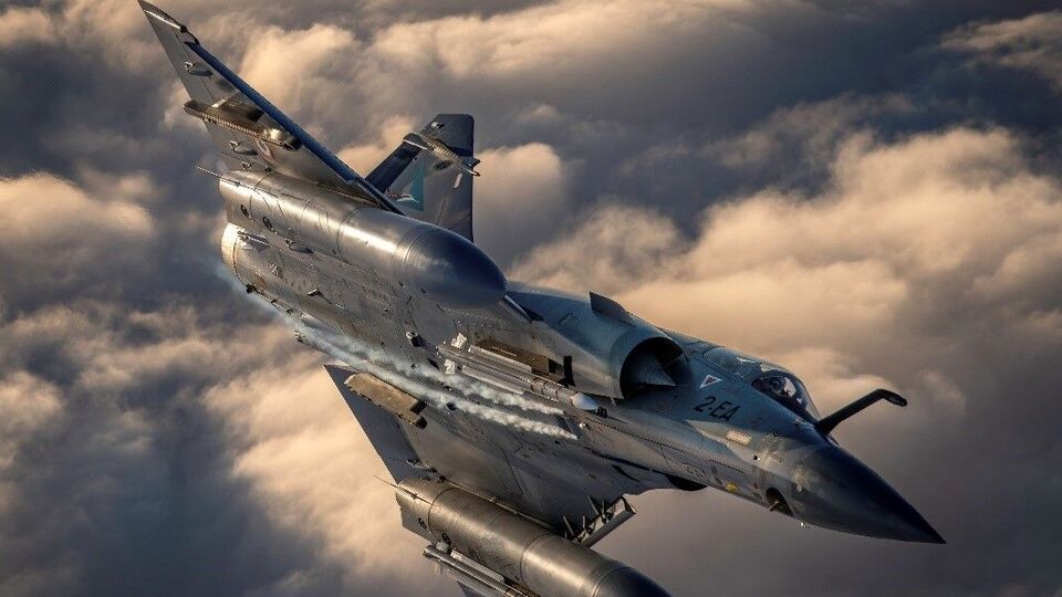 Всего Украина должна получить около десяти Mirage, отметили СМИ