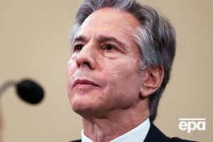 Путін зазнав "стратегічної поразки", вважає Блінкен (на фото)