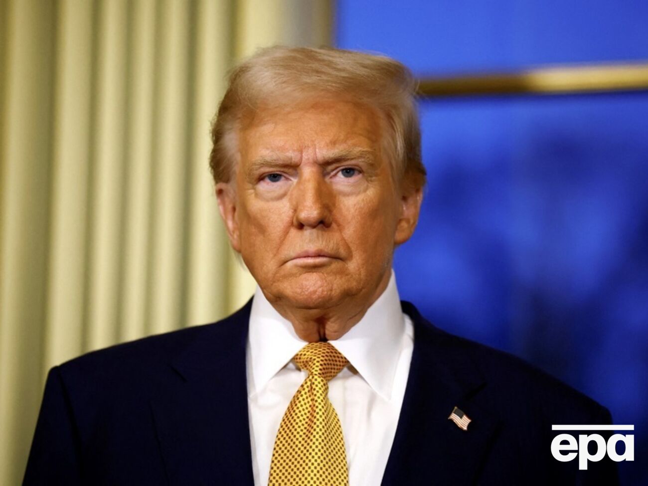 Трамп незадоволений жалобою під час його інавгурації