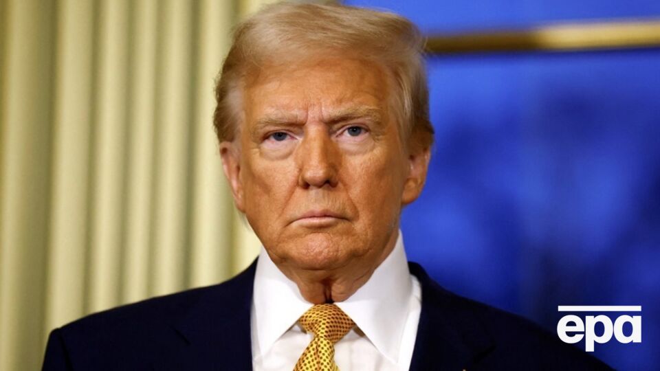 Трамп незадоволений жалобою під час його інавгурації