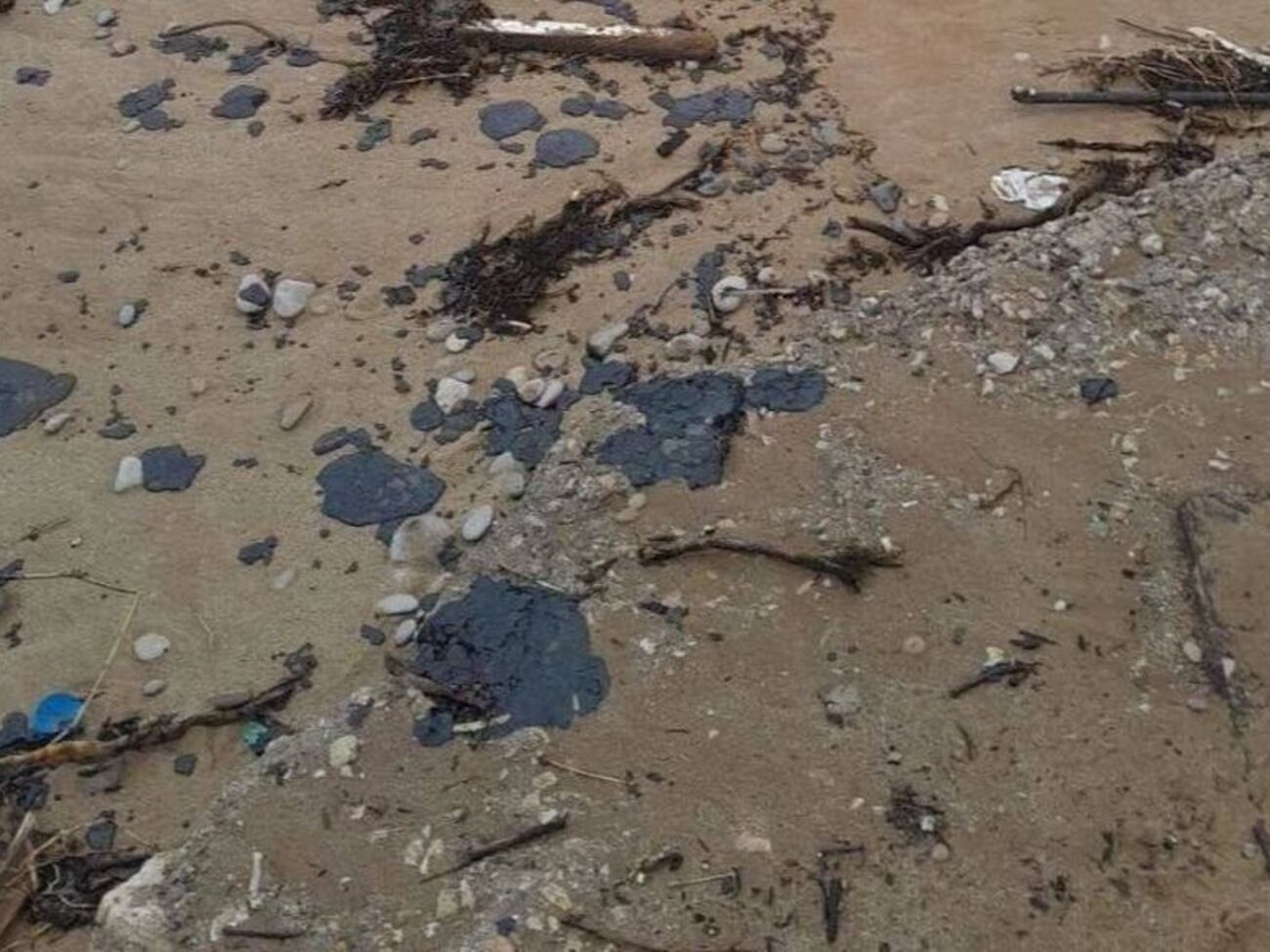 Мазут достиг Севастополя, загрязнение продвигается дальше