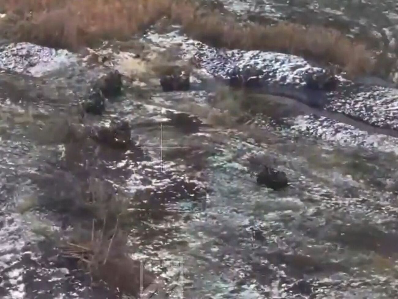 Украинские военные отбили атаку оккупантов на квадроциклах, рассказали в "Азове"