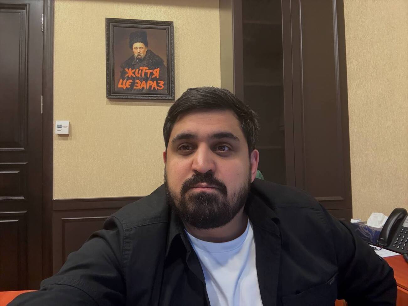 Зеленський призначив Ткаченка (на фото) головою КМВА п'ять днів тому