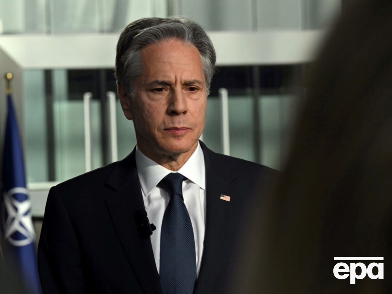 США намагалися перевірити, чи справді вторгнення РФ в Україну пов'язане з її турботою про безпеку, розповів Блінкен