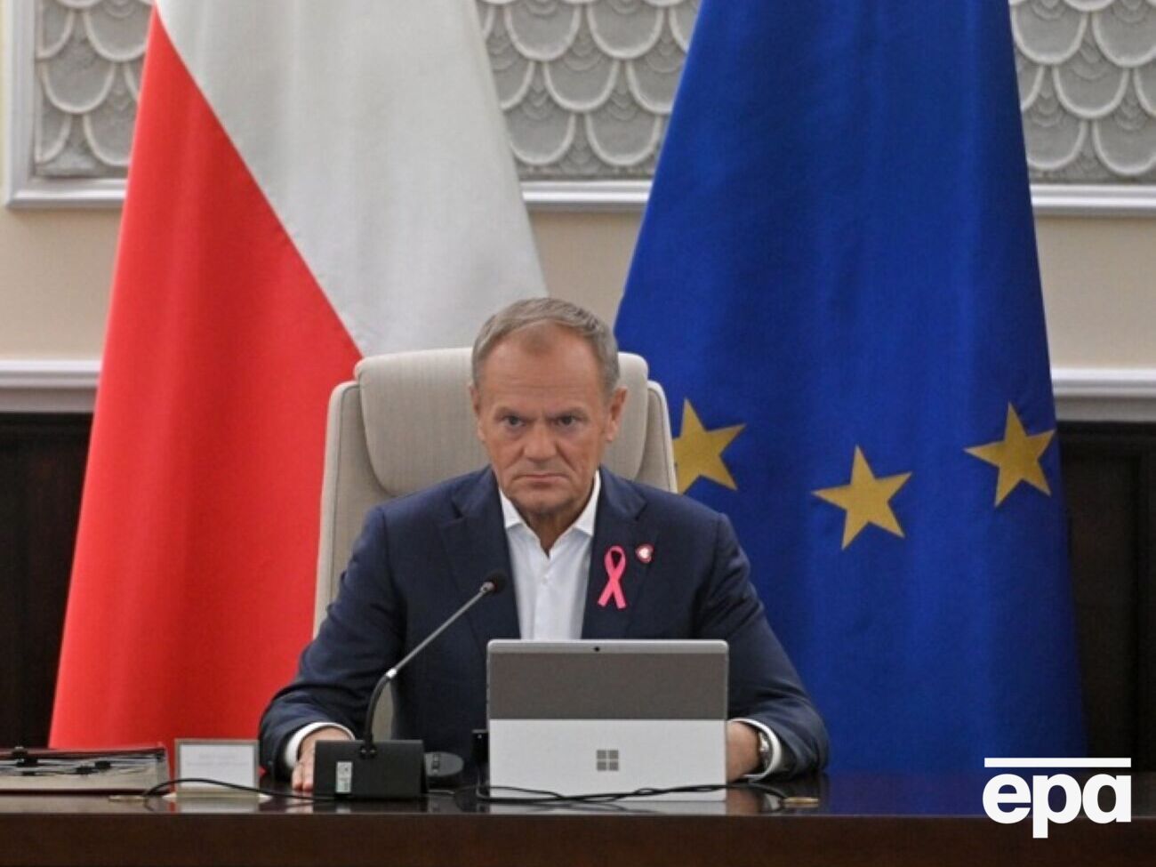 Позицию властей Венгрии относительно войны в Украине Туск считает пророссийской