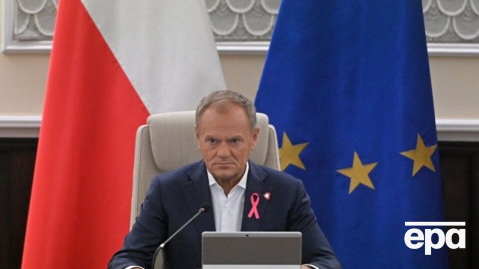 Позицію влади Угорщини щодо війни в України Туск вважає проросійською